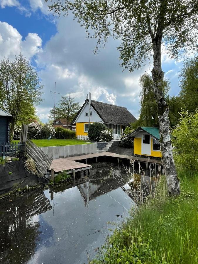 Ferienhaus Butterblume Sudbrookmerland Экстерьер фото